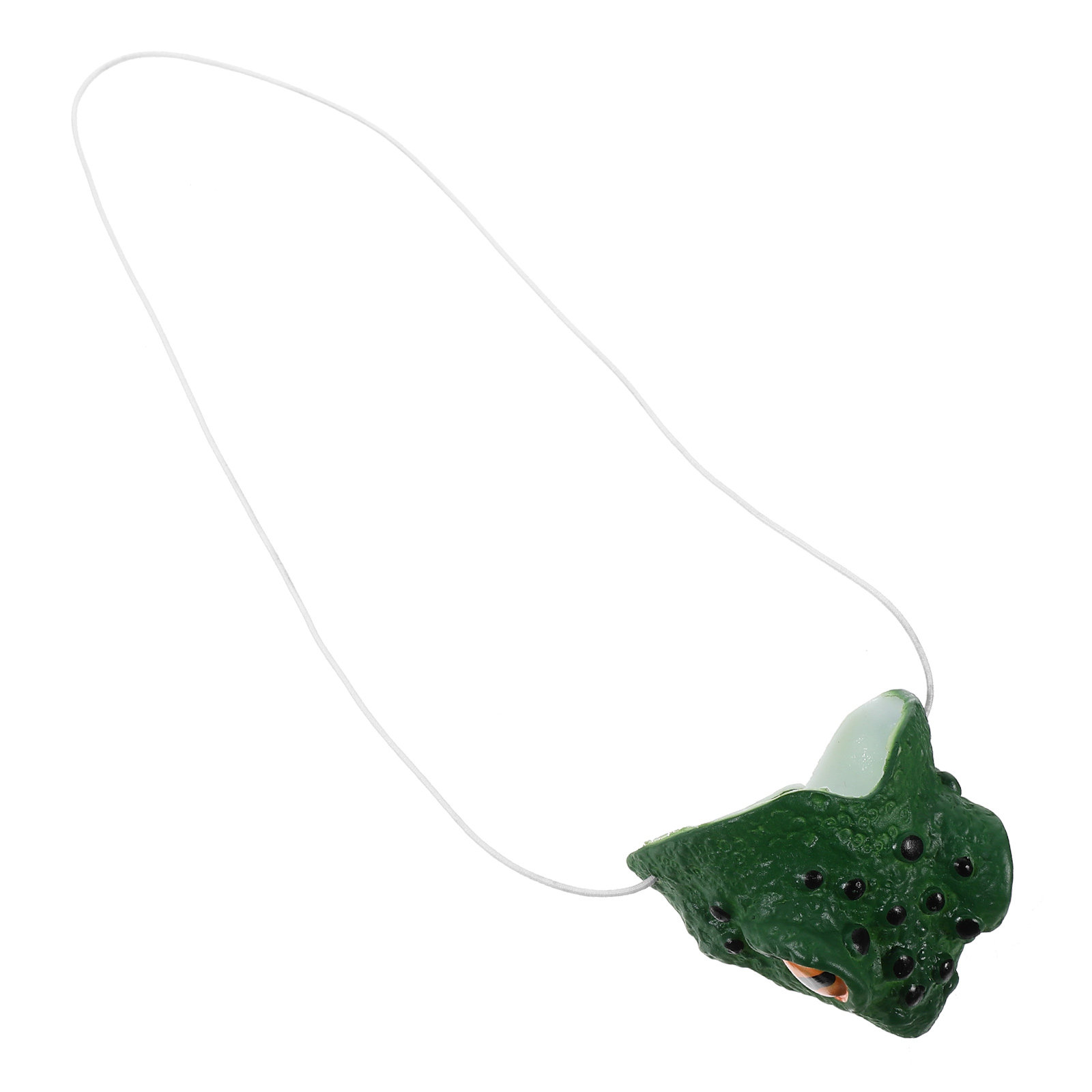 Easy Cosplay Prop - Kompakte Froschnasen-Requisite aus Vinyl, leicht zu