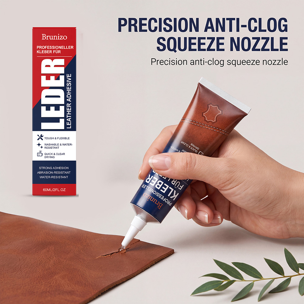 Contact Cement Glue - Extra starker Lederkleber, wasserfest, industrieller Lederkleber
