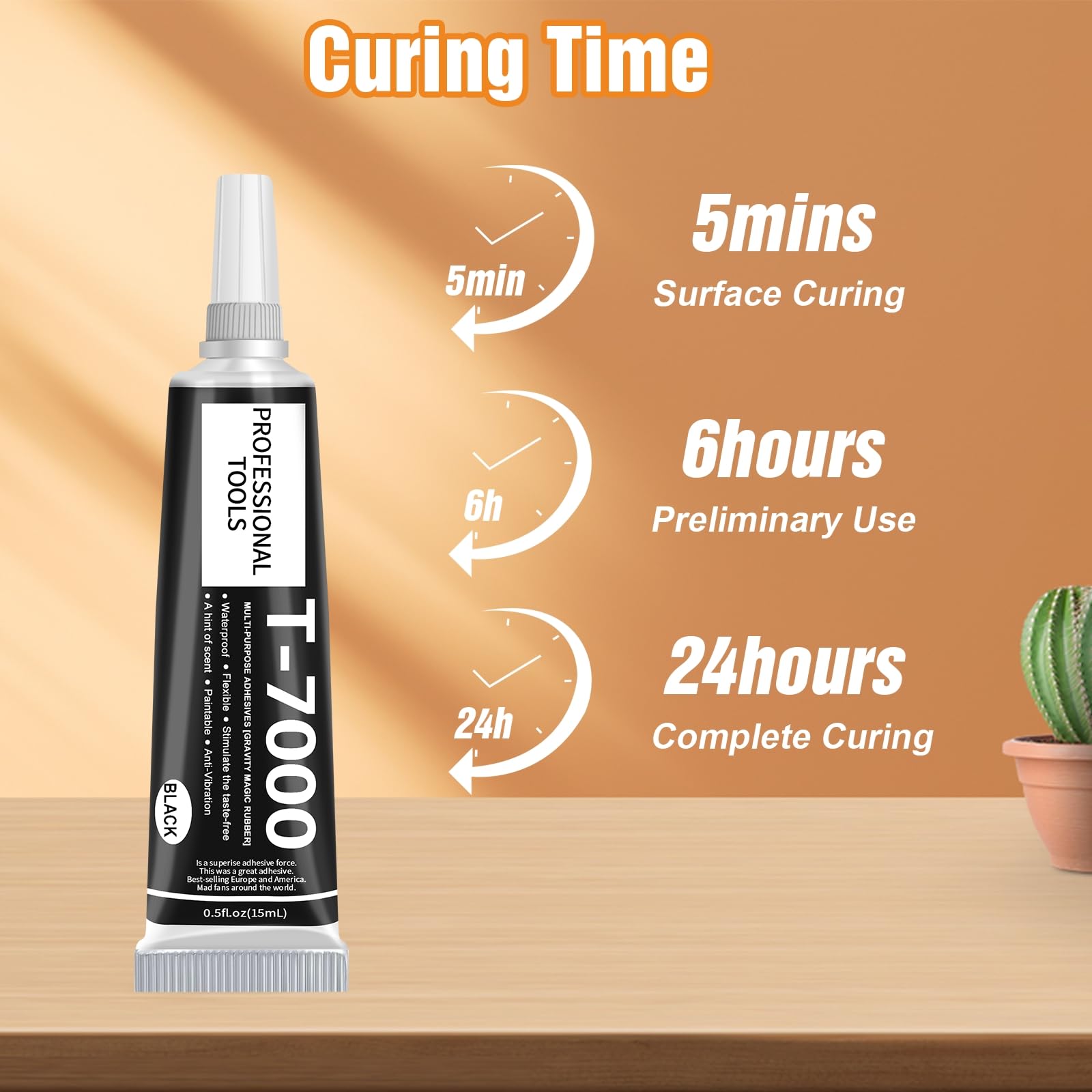 T7000 Schwarz Kleber Reparatur – Contact Cement Glue Bewertung und Preis