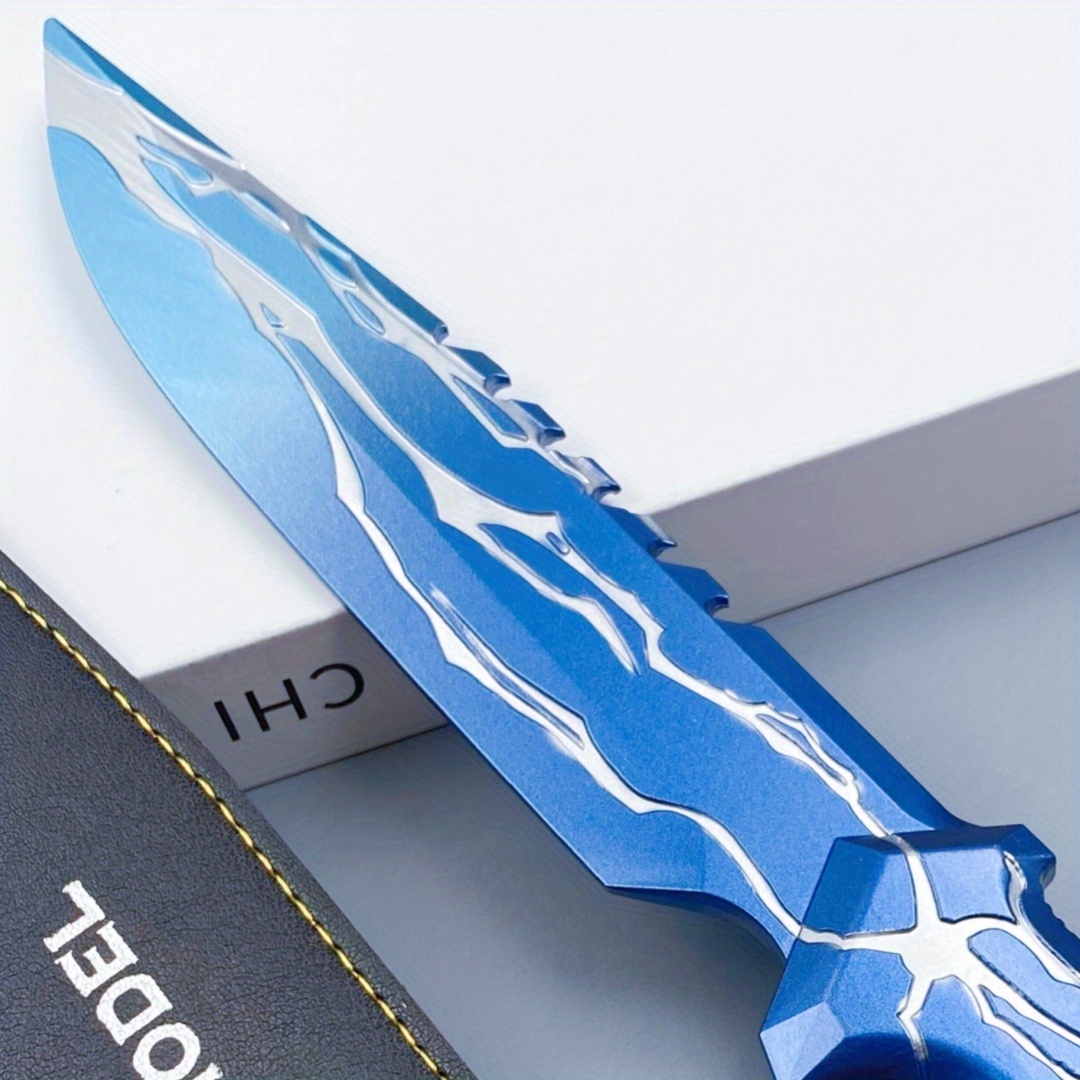 11in/28cm Blackwave Klinge Kat – Cosplay Prop Dagger Bewertung und Preis