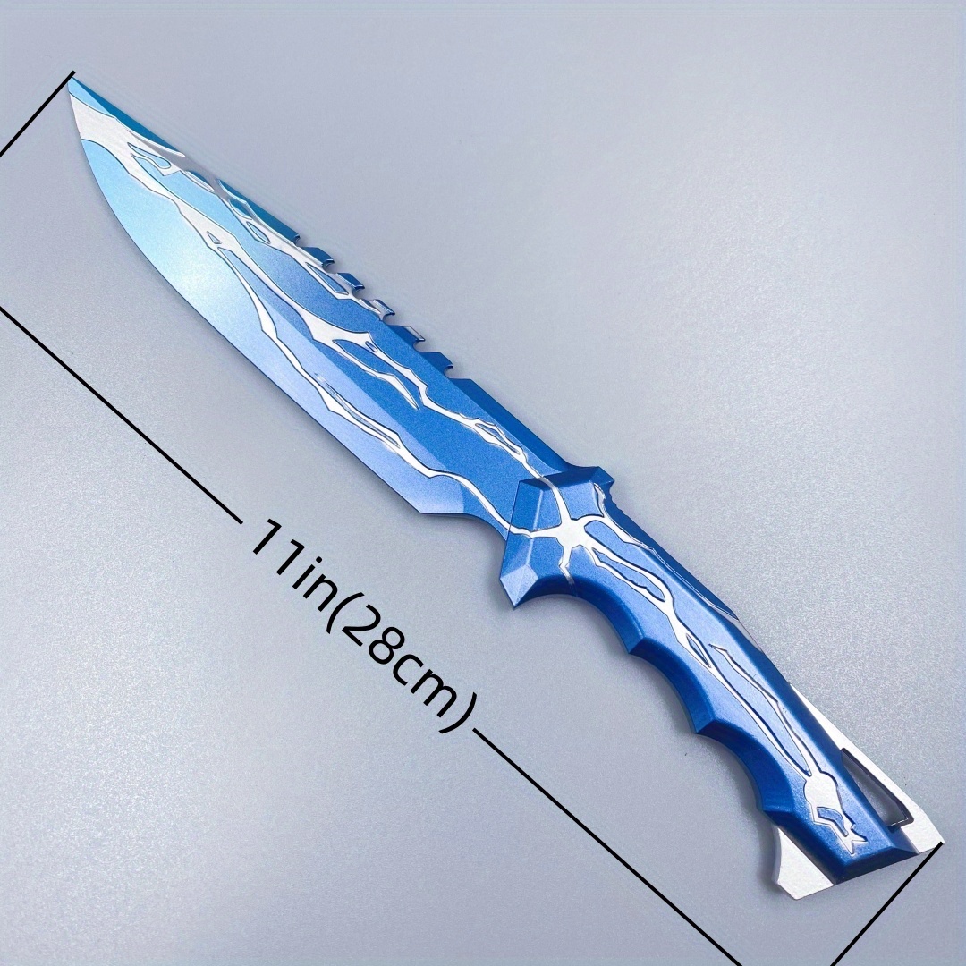 11in/28cm Blackwave Klinge Kat – Cosplay Prop Dagger Bewertung und Preis