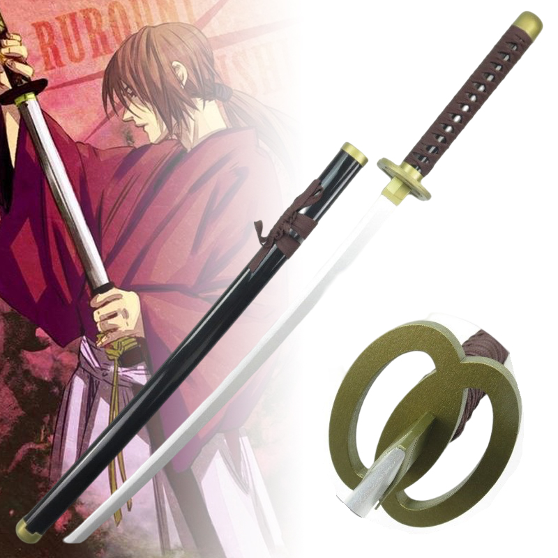 40 Zoll Himura Kenshin Katana  – Cosplay Prop Dagger Bewertung und Preis