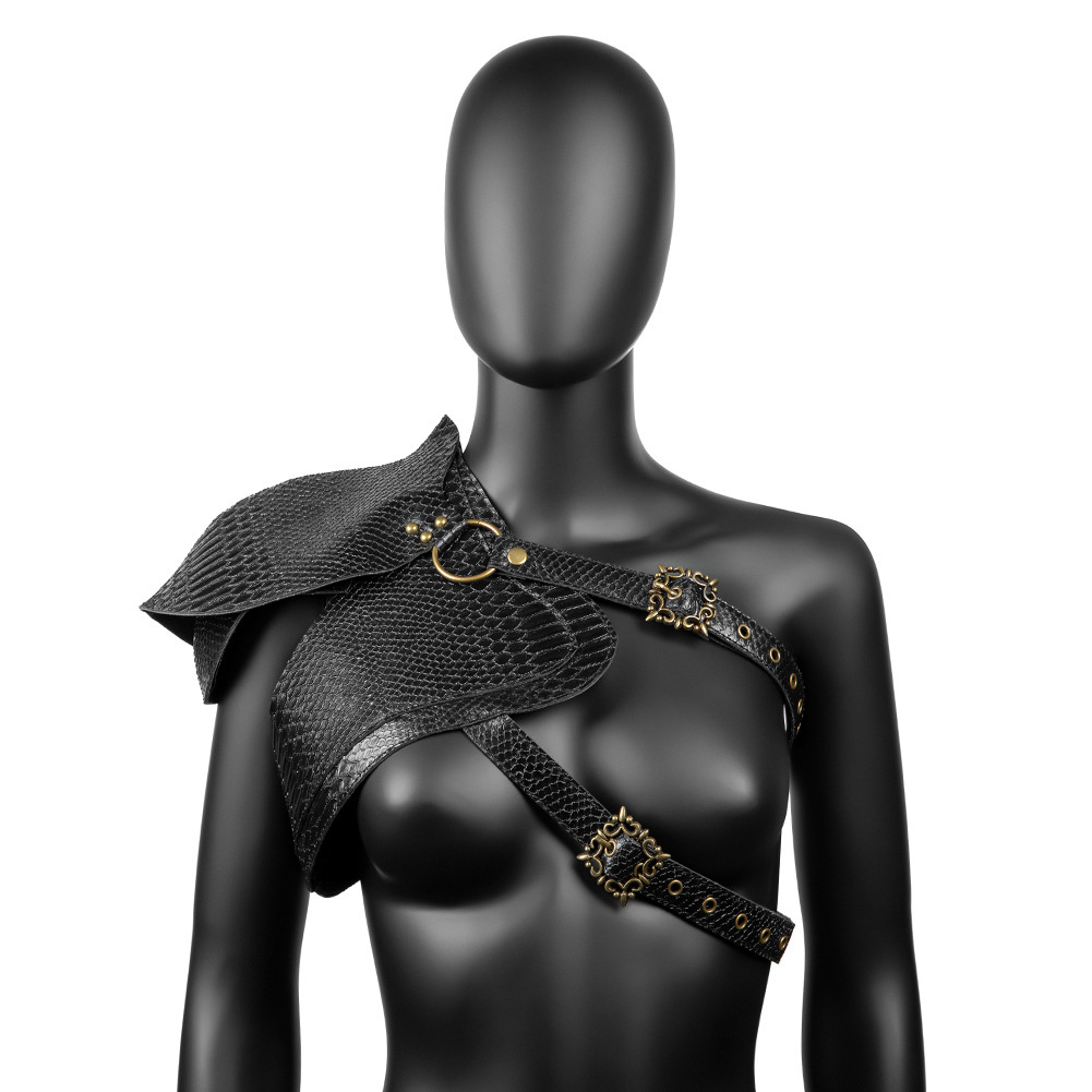 Steampunk-Leder-Punk-Rüstung,  – Cosplay Prop Bewertung und Preis
