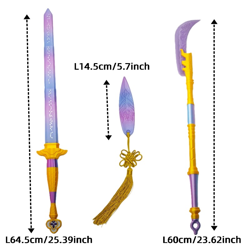 Heißes Schwert mit Symbol, Kos – Cosplay Prop Dagger Bewertung und Preis