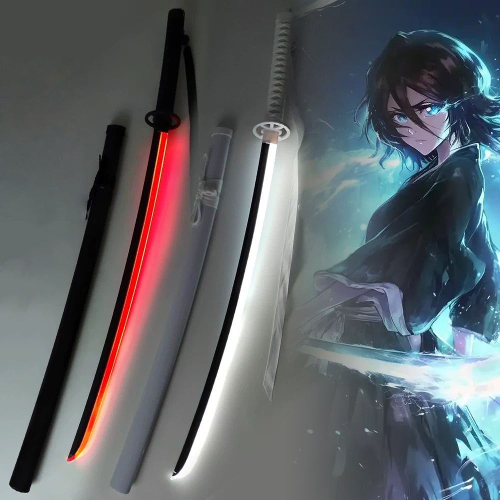 40 zoll Glow Bleach Katana Led – Cosplay Prop Dagger Bewertung und Preis