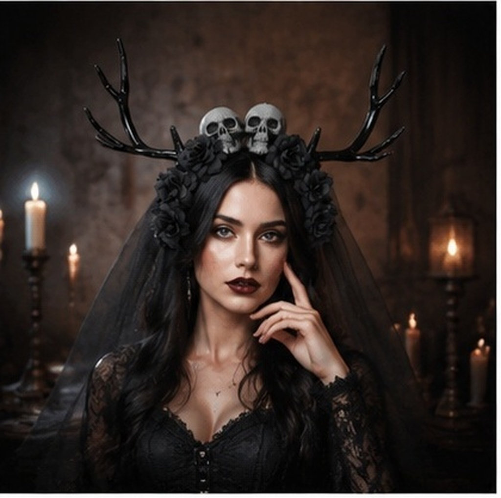 Geweih-Stirnband für Damen, Ha – Easy Cosplay Prop Bewertung und Preis