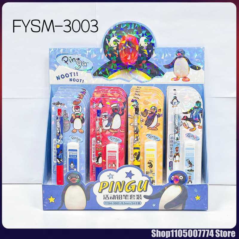 4/24 Stück Kawaii Pingu Druckb – Easy Cosplay Prop Bewertung und Preis
