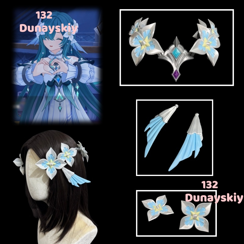 Snezhnaya Vodyanitsa Alyosha O – Cosplay Prop 3D Print Settings Bewertung und Preis