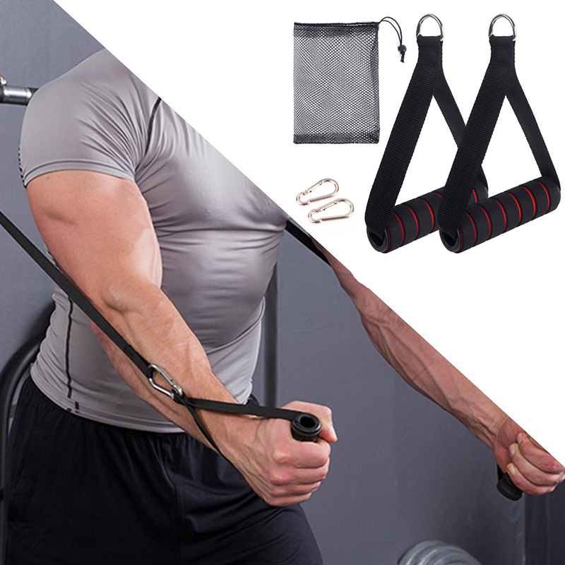 1 Set D-Ring Metall-Gym-Griffe – D Ring Strap Bewertung und Preis