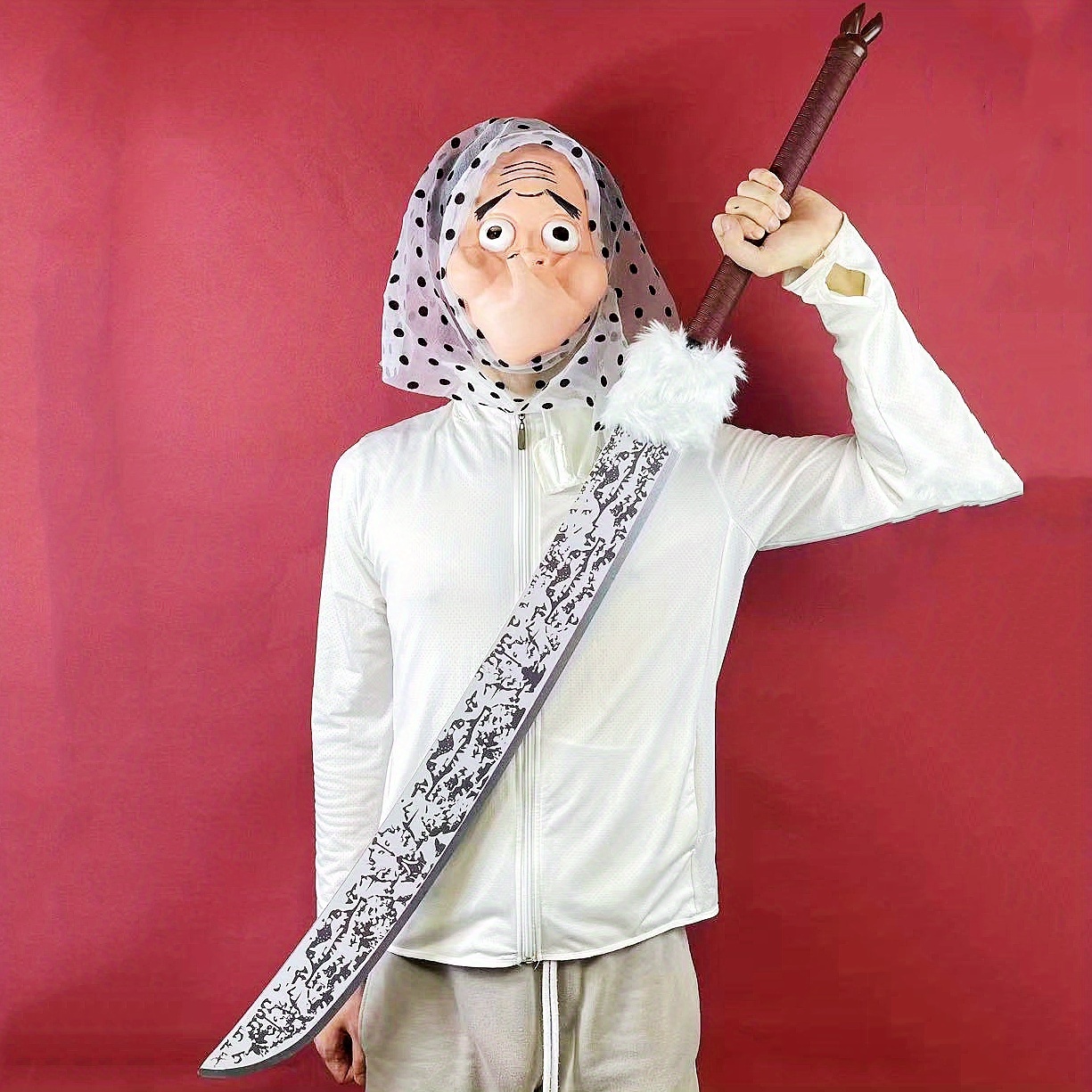 50 Zoll Fushiguro Toji Katana  – Cosplay Prop Dagger Bewertung und Preis