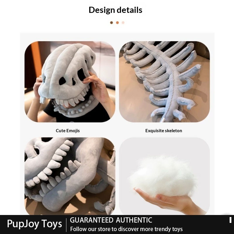 Generisches Dinosaurier-Skelet – Cosplay Fire Prop Bewertung und Preis