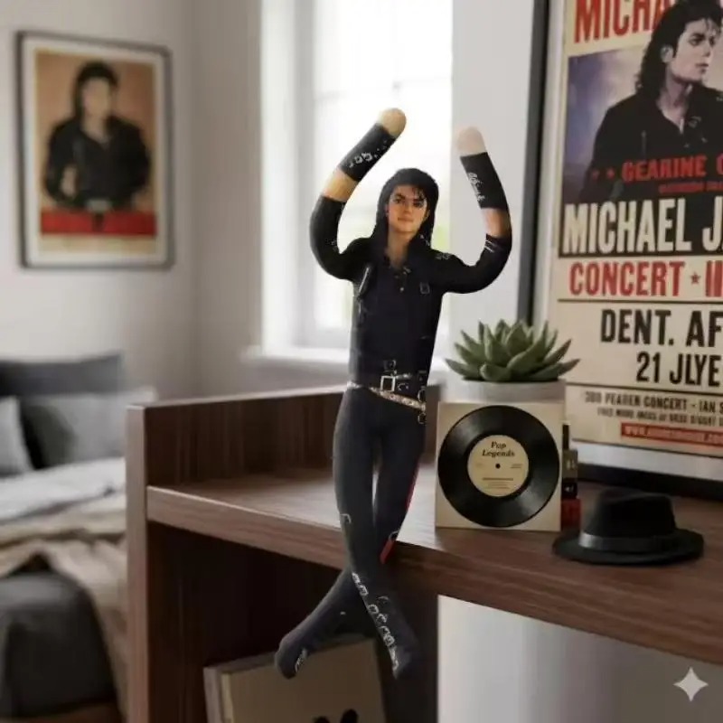 Neuer Stil Michael Jackson Cos – Cosplay Fire Prop Bewertung und Preis