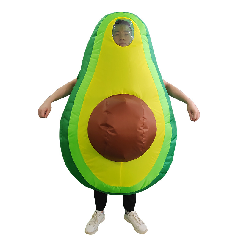 Aufblasbare Avocado-Kostüme, C – Cosplay Prop Bewertung und Preis