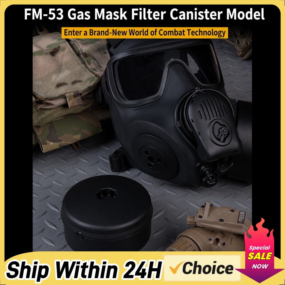 FM53 Filterbehälter Modell Nyl – Prop En Cosplay Bewertung und Preis